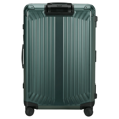 Samsonite Lite-Box Alu Spinner 76 Grote Koffer – Sage/Orange - Afbeelding 5
