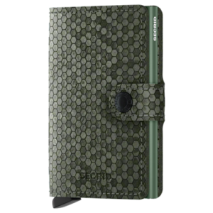 Secrid Miniwallet Hexagon Green