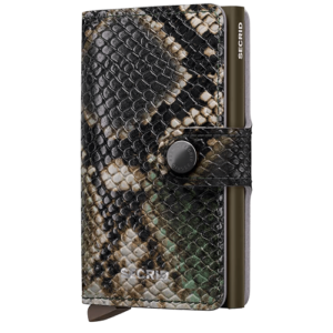 Secrid Miniwallet - Serpent Green
