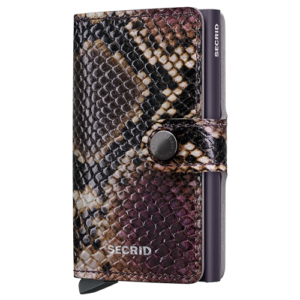 Secrid Miniwallet - Serpent Purple