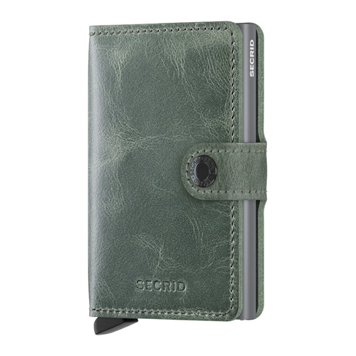 Secrid Miniwallet Vintage Sage