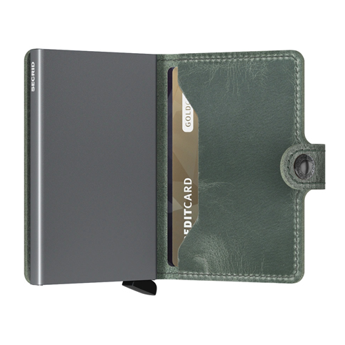 Secrid Miniwallet Vintage Sage - Afbeelding 3