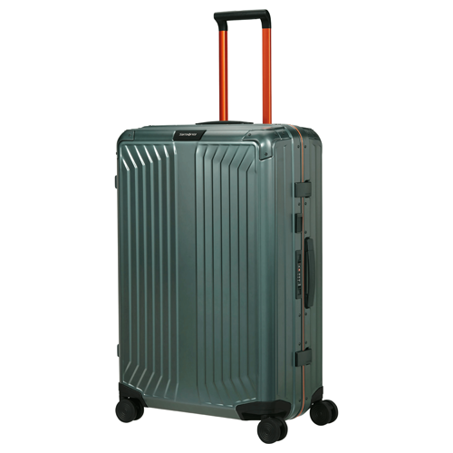 Samsonite Lite-Box Alu Spinner 76 Grote Koffer – Sage/Orange - Afbeelding 6