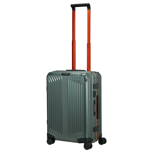 Samsonite Lite-Box Alu Spinner 55/20 cm sage/orange - Afbeelding 4