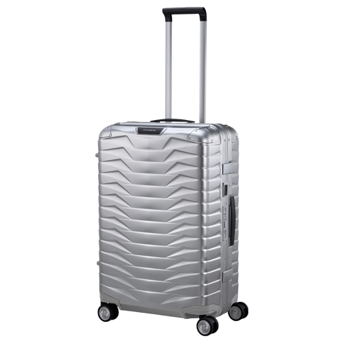 Samsonite Proxis Alu Spinner (4 wielen) 55cm Aluminium - Afbeelding 6