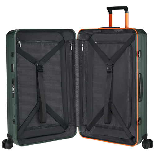 Samsonite Lite-Box Alu Spinner 76 Grote Koffer – Sage/Orange - Afbeelding 4