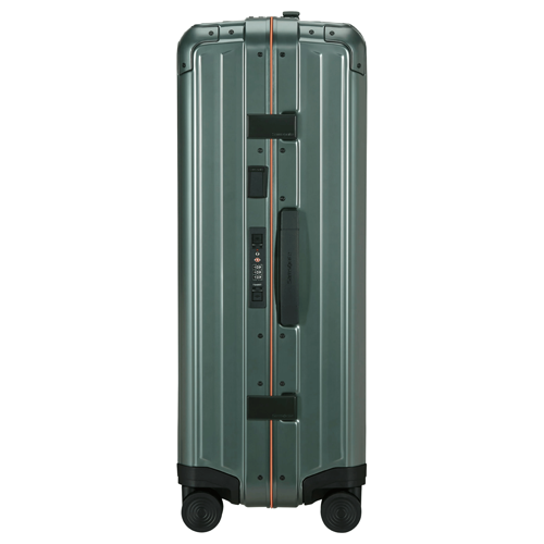 Samsonite Lite-Box Alu Spinner 76 Grote Koffer – Sage/Orange - Afbeelding 3