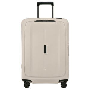 Samsonite Essens Spinner 69 Middelgrote koffer - Sandstone