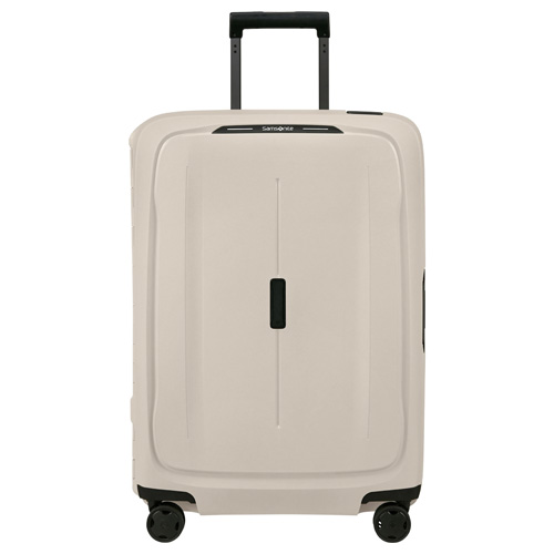 Samsonite Essens Spinner 69 Middelgrote koffer - Sandstone