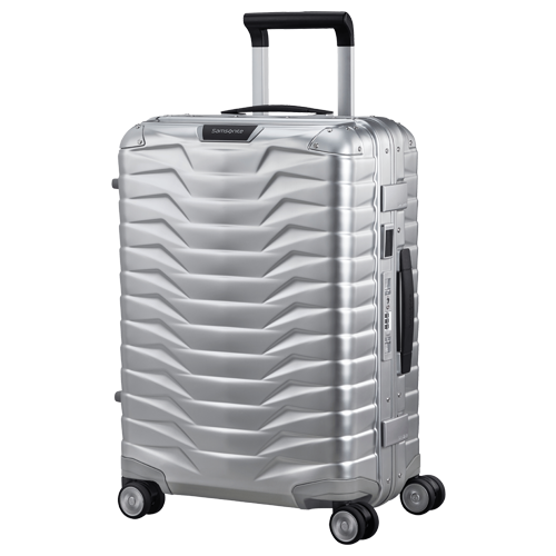 Samsonite Proxis Alu Spinner (4 wielen) 55cm Aluminium