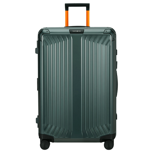 Samsonite Lite-Box Alu Spinner 76 Grote Koffer – Sage/Orange - Afbeelding 2